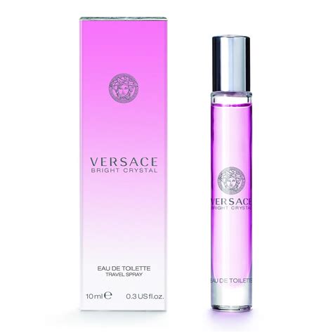 versace bright crystal rollerball samples|Versace Bright Crystal perfume note.